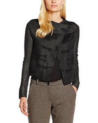 schwarze Strickjacke von Mexx