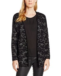 schwarze Strickjacke von Pedro del Hierro