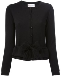 schwarze Strickjacke von RED Valentino