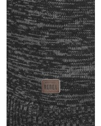 schwarze Strickjacke von Redefined Rebel