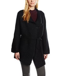 schwarze Strickjacke von Redsoul