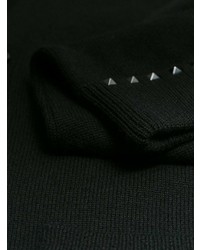 schwarze Strickjacke von Valentino