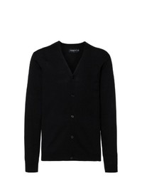 schwarze Strickjacke von Russell