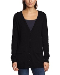 schwarze Strickjacke von Selected Femme