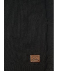 schwarze Strickjacke von Solid