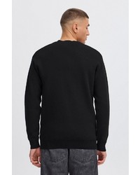 schwarze Strickjacke von Solid