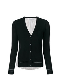 schwarze Strickjacke von Sonia Rykiel