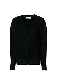 schwarze Strickjacke von Sonia Rykiel