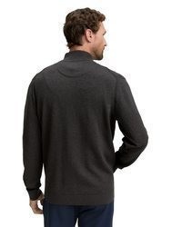 schwarze Strickjacke von Tom Tailor