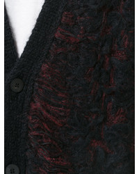 schwarze Strickjacke von Isabel Benenato