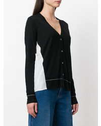 schwarze Strickjacke von Sonia Rykiel