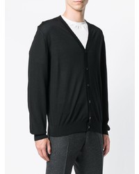 schwarze Strickjacke von Z Zegna