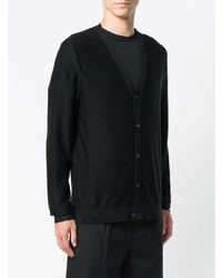 schwarze Strickjacke von Theory