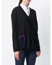 schwarze Strickjacke von Ps By Paul Smith