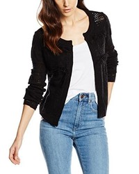 schwarze Strickjacke von Vero Moda