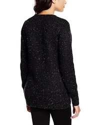 schwarze Strickjacke von Vero Moda