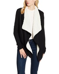 schwarze Strickjacke von Vero Moda