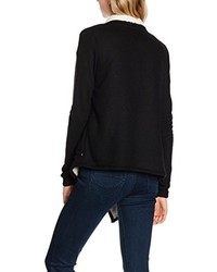 schwarze Strickjacke von Vero Moda