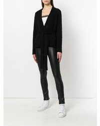 schwarze Strickjacke von Zadig & Voltaire