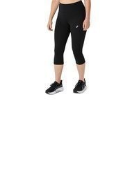 schwarze Strumpfhose von Asics