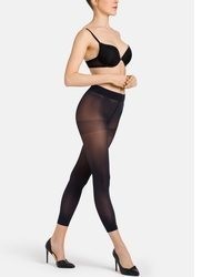 schwarze Strumpfhose von CAMANO