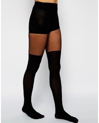 schwarze Strumpfhose von Asos