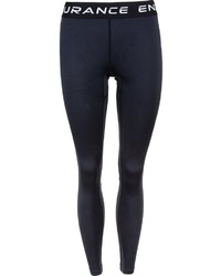 schwarze Strumpfhose von ENDURANCE