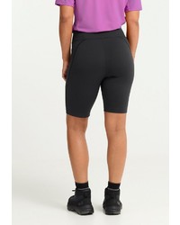 schwarze Strumpfhose von Jack Wolfskin