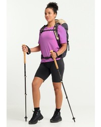 schwarze Strumpfhose von Jack Wolfskin