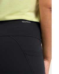schwarze Strumpfhose von Jack Wolfskin