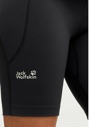 schwarze Strumpfhose von Jack Wolfskin