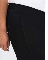 schwarze Strumpfhose von Only Play