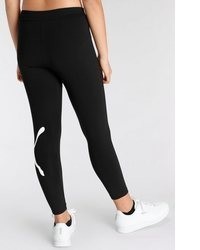 schwarze Strumpfhose von Puma