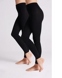 schwarze Strumpfhose von YSABEL MORA