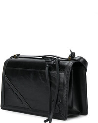 schwarze Taschen mit geometrischem Muster von Loewe