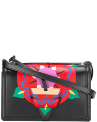 schwarze Taschen mit geometrischem Muster von Loewe