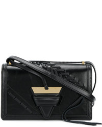 schwarze Taschen mit geometrischem Muster von Loewe