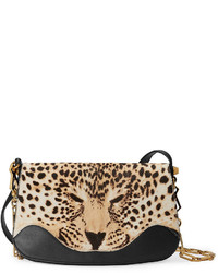 schwarze Taschen mit Leopardenmuster von Gucci