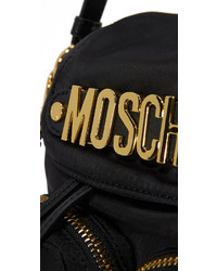 schwarze Taschen von Moschino