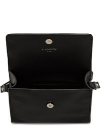 schwarze Taschen von Lanvin
