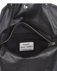 schwarze Taschen von Bugatti