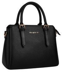 schwarze Taschen von Bugatti