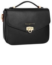 schwarze Taschen von Bugatti