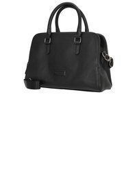 schwarze Taschen von Bugatti