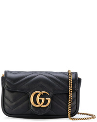 schwarze Taschen von Gucci