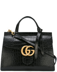 schwarze Taschen von Gucci
