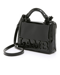 schwarze Taschen von L.A.M.B.