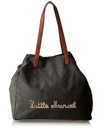 schwarze Taschen von Little Marcel