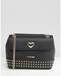 schwarze Taschen von Love Moschino