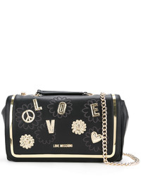 schwarze Taschen von Love Moschino